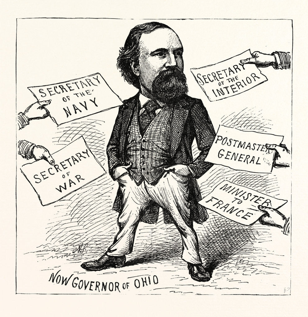 Detail of A Case of Embarrassment of Riches by Anonymous