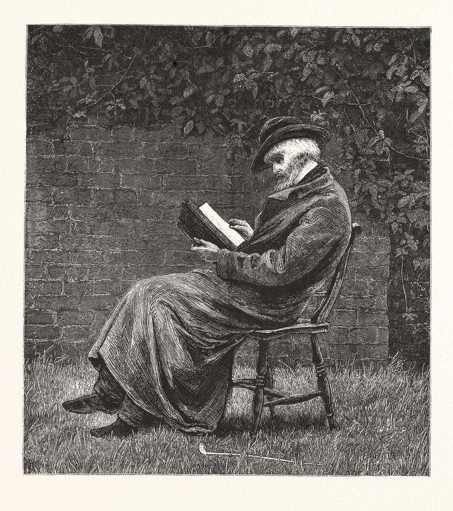 Detail of Thomas Carlyle. by Anonymous