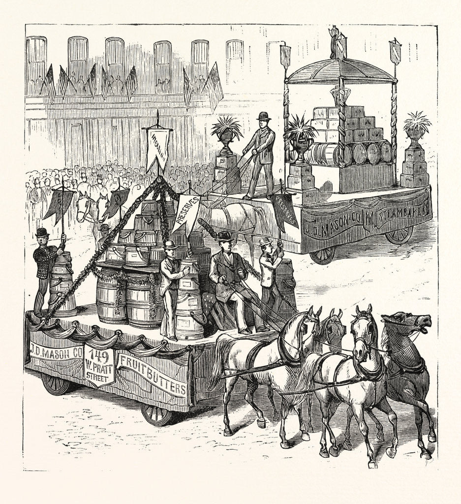 Detail of Maryland by Anonymous