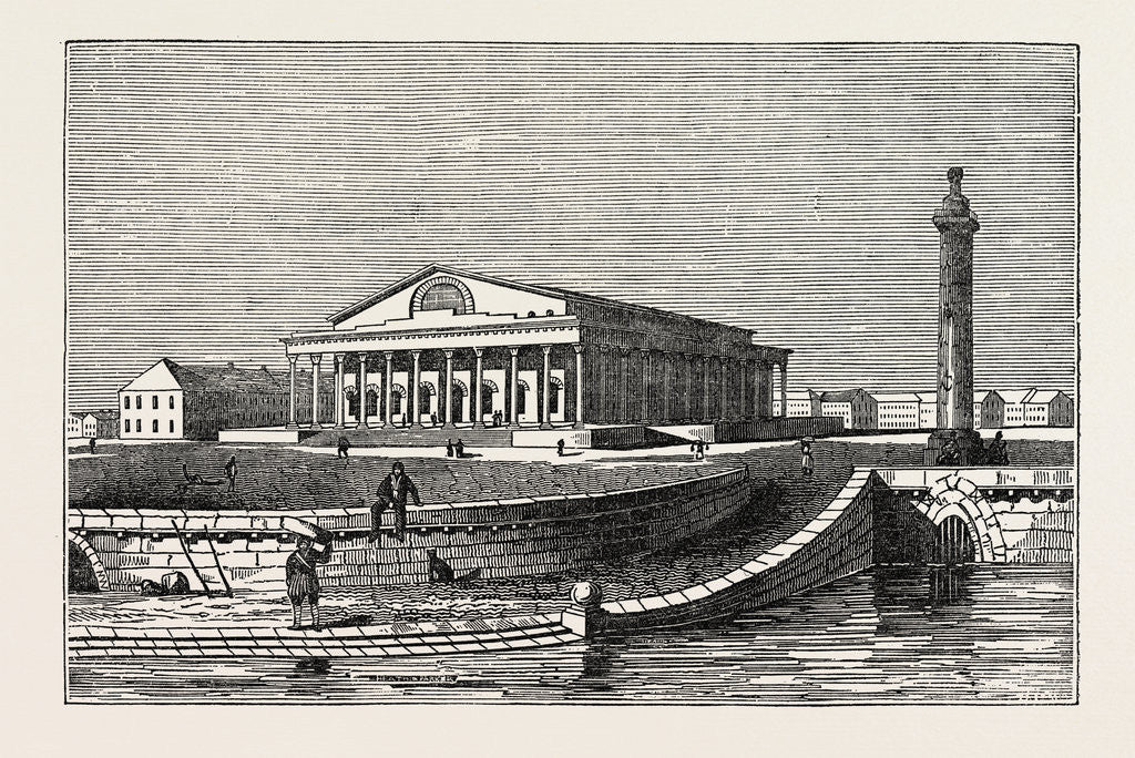 Detail of New Exchange at St by Anonymous