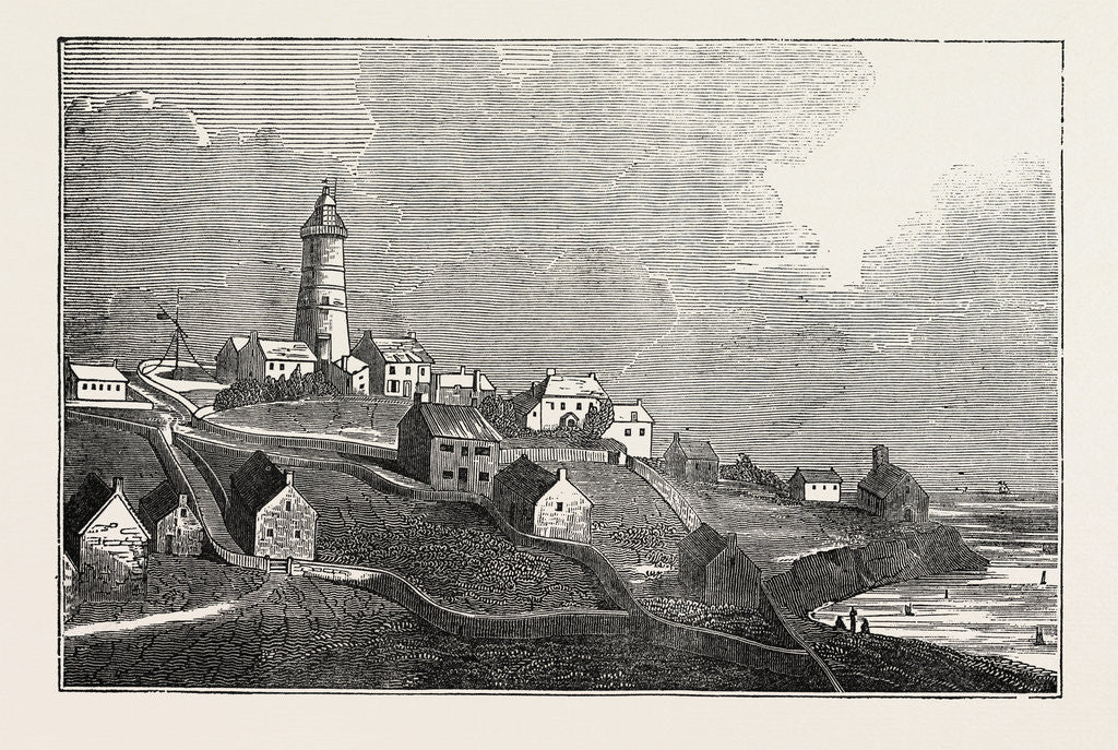 Detail of Lighthouse On St by Anonymous