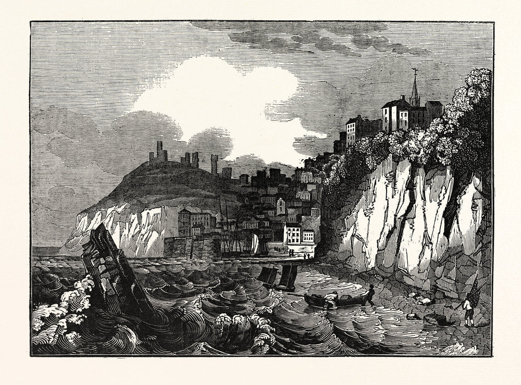 Detail of View of Tenby by Anonymous