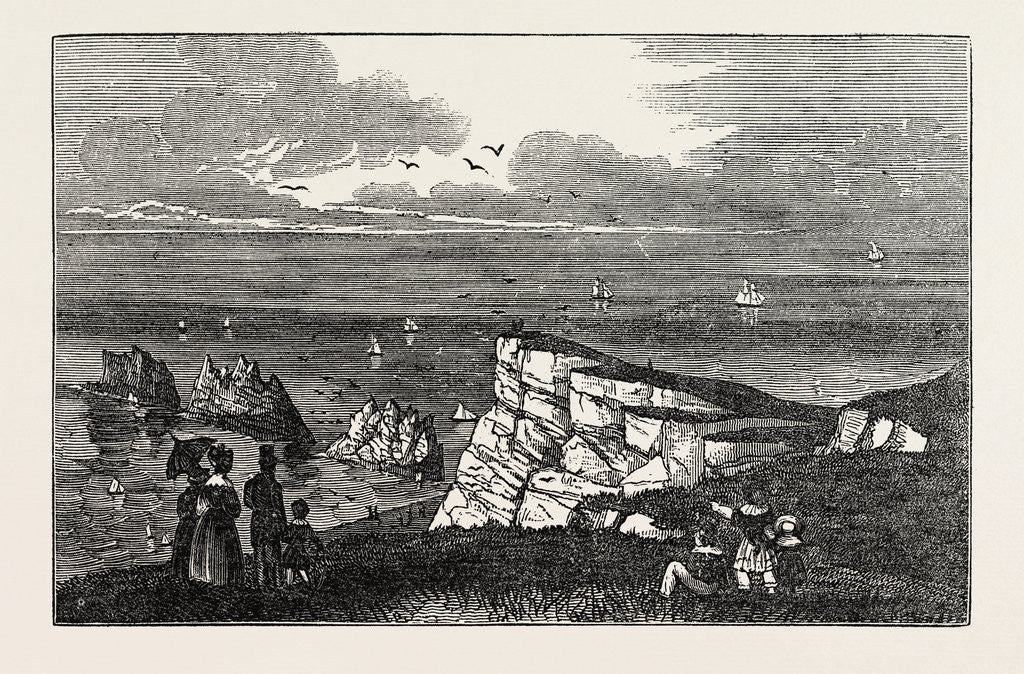 Detail of The Needles by Anonymous