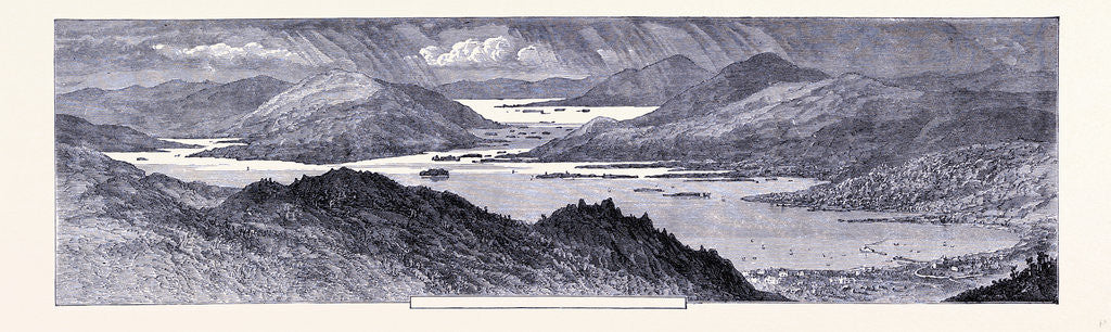 Detail of Lake Prospect by Anonymous