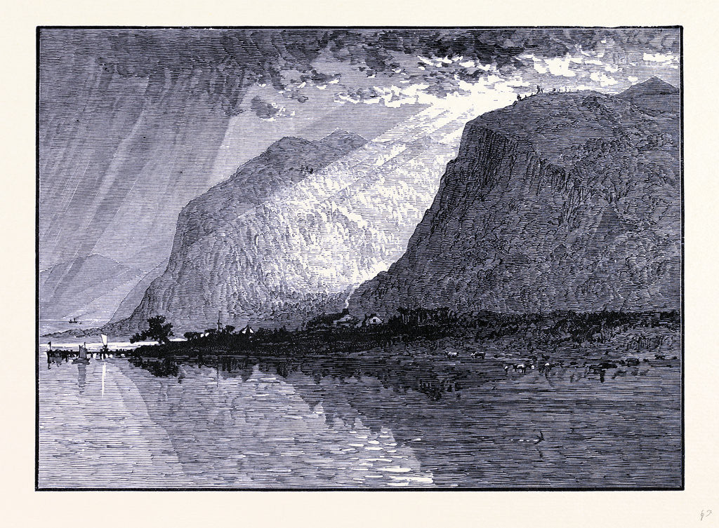 Detail of Sabbath-Day Point by Anonymous