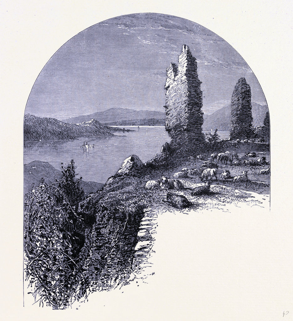 Detail of Ticonderoga by Anonymous