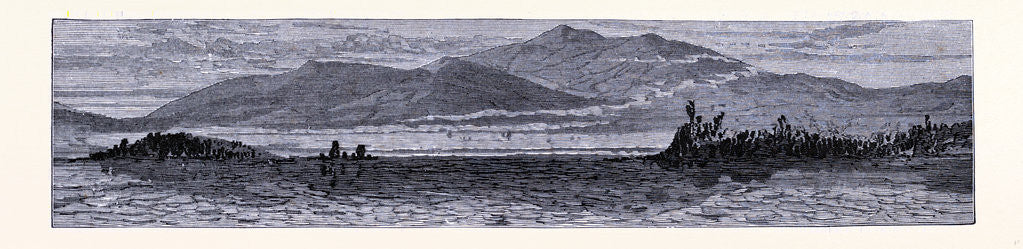 Detail of Mount Sewald by Anonymous