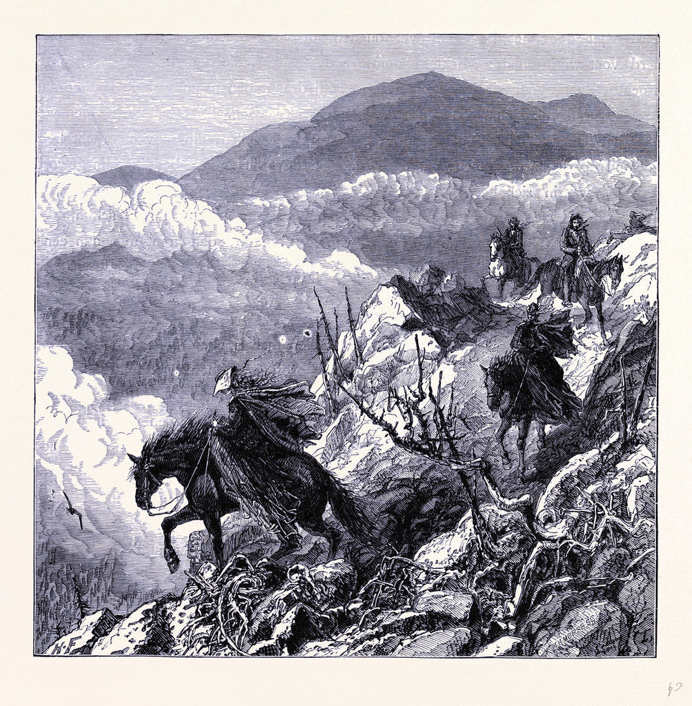 Detail of Mount Washington by Anonymous