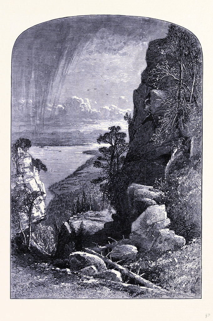 Detail of Lake Memphremagog by Anonymous