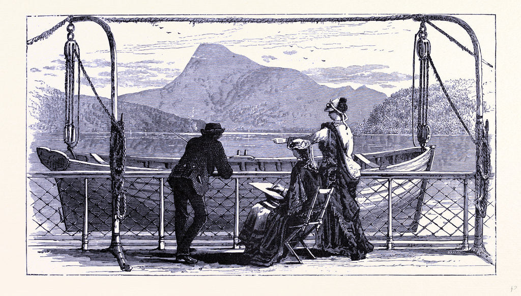 Detail of Mount Elephantus by Anonymous