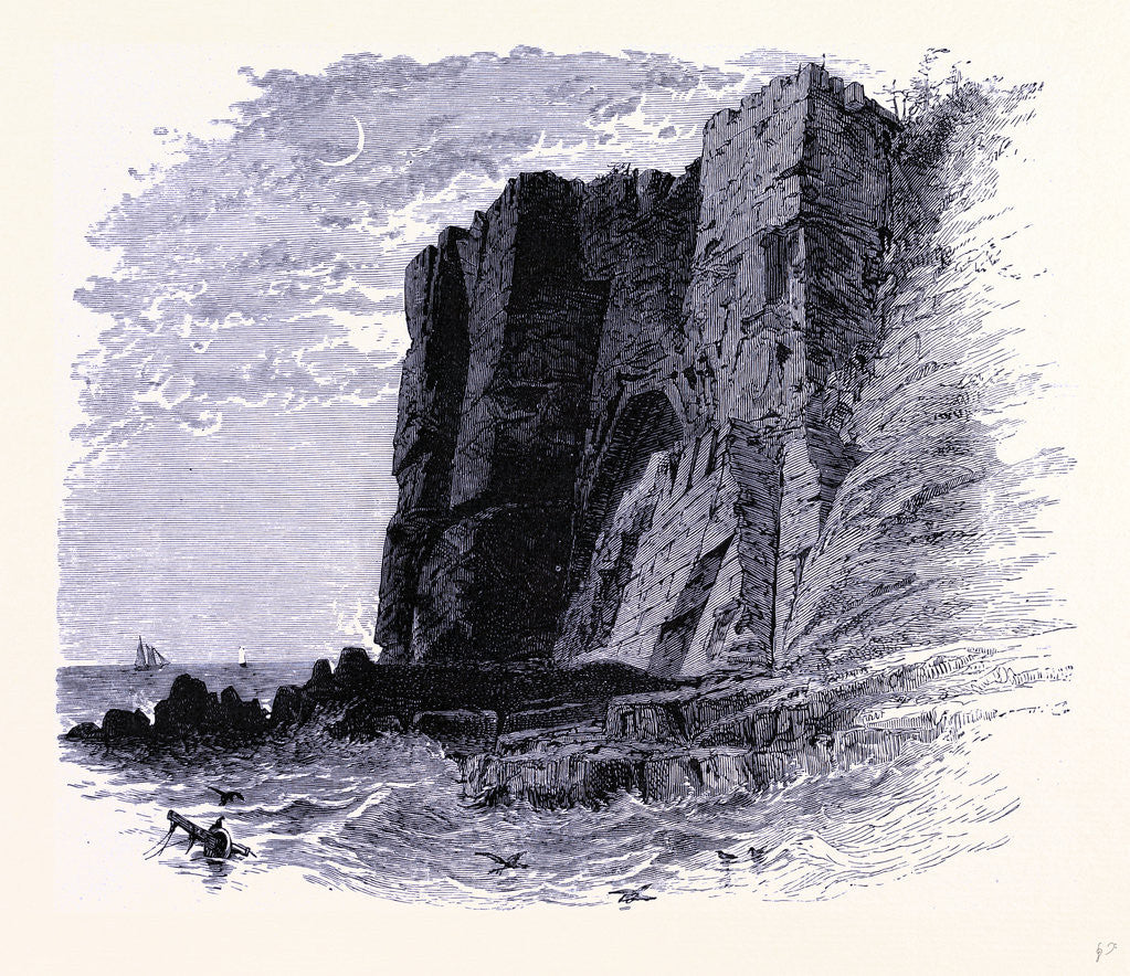 Detail of Mount Desert by Anonymous