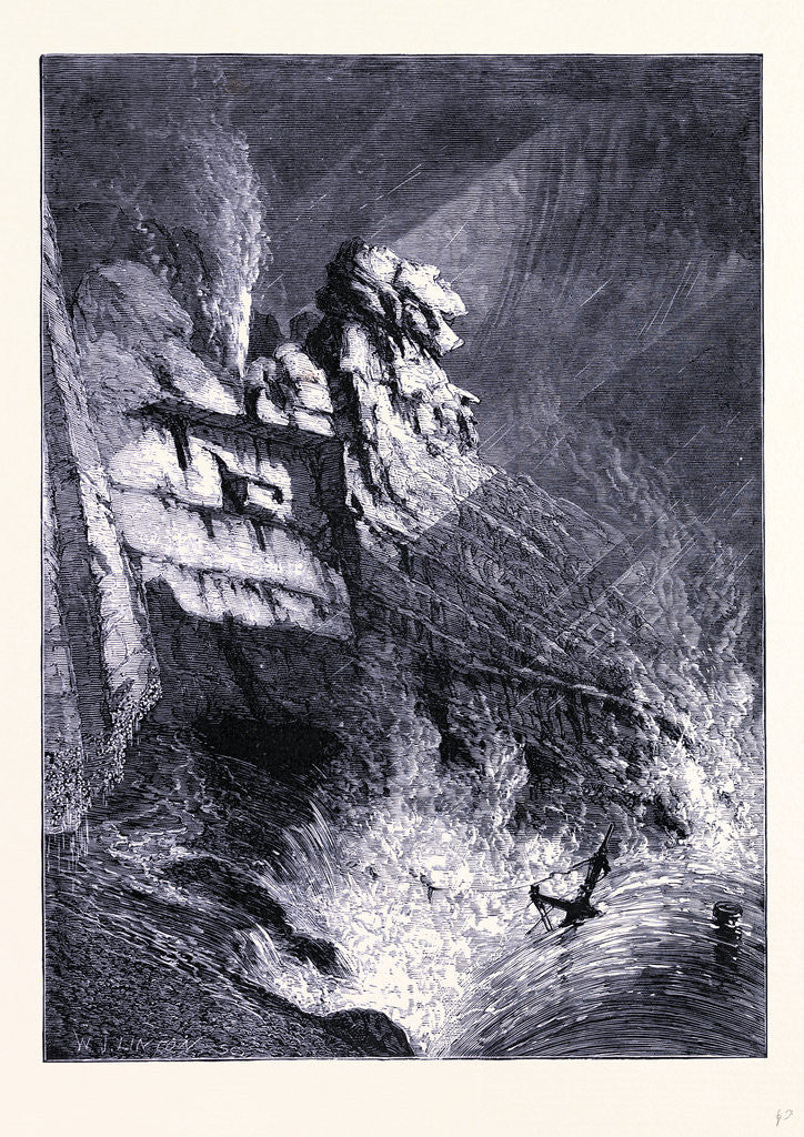 Detail of The Spouting Horn by Anonymous