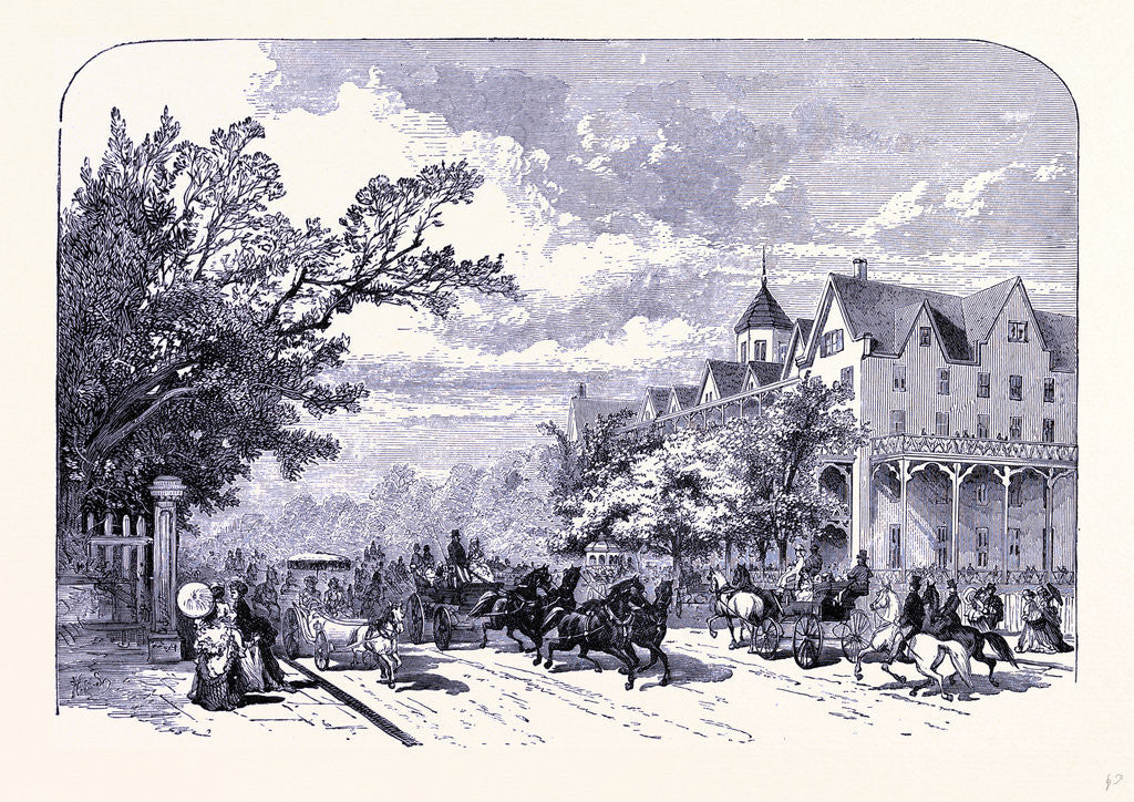 Detail of Newport by Anonymous