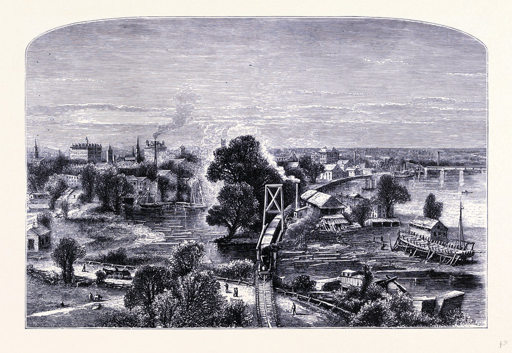 Detail of Hartford by Anonymous