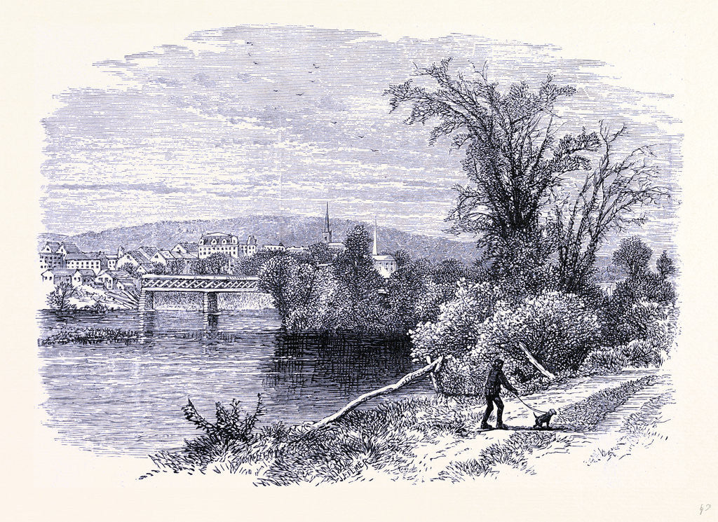 Detail of Battleboro by Anonymous