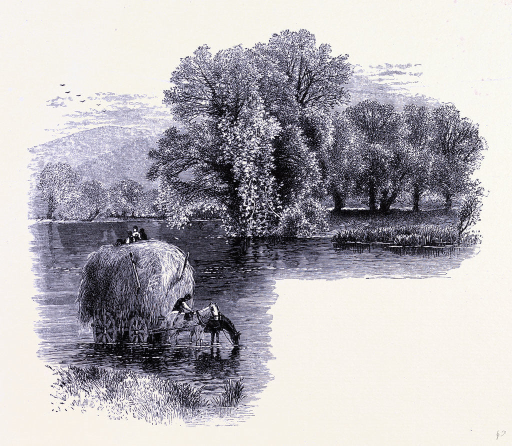 Detail of The Housatonic River at Stockbridge by Anonymous