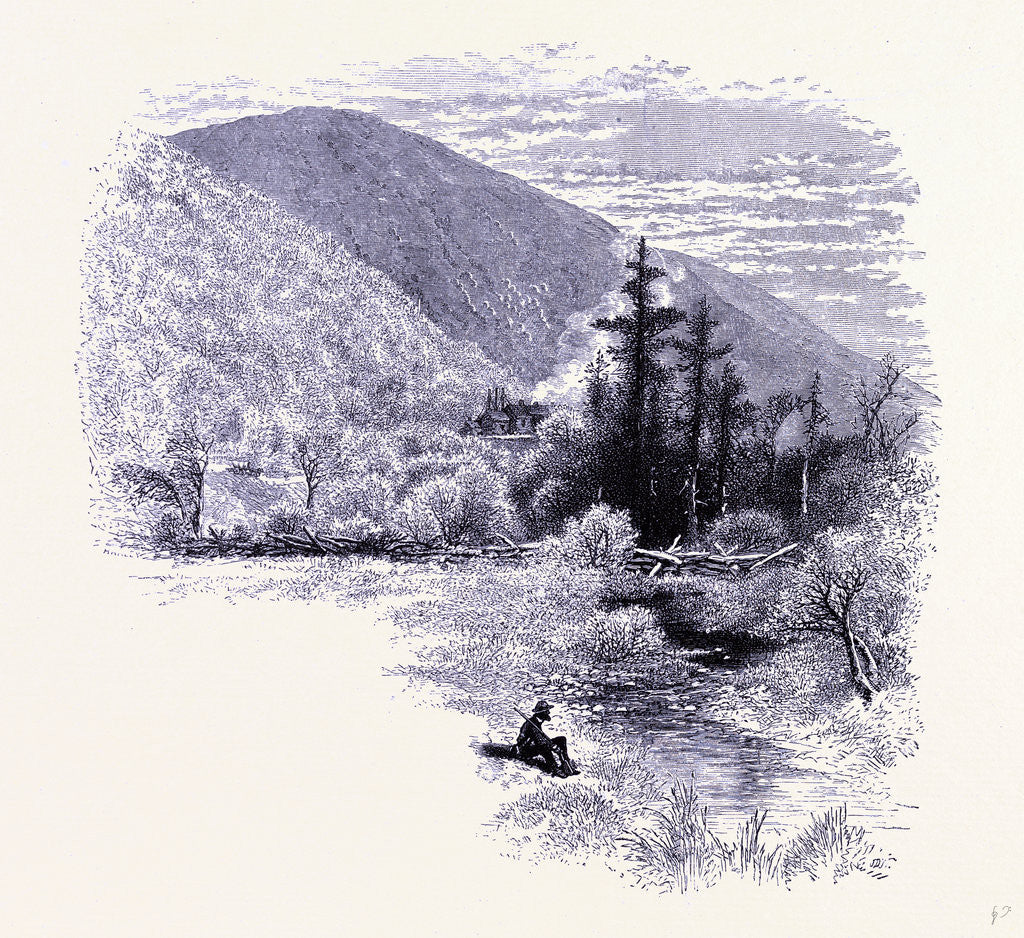 Detail of Hoosac Range by Anonymous