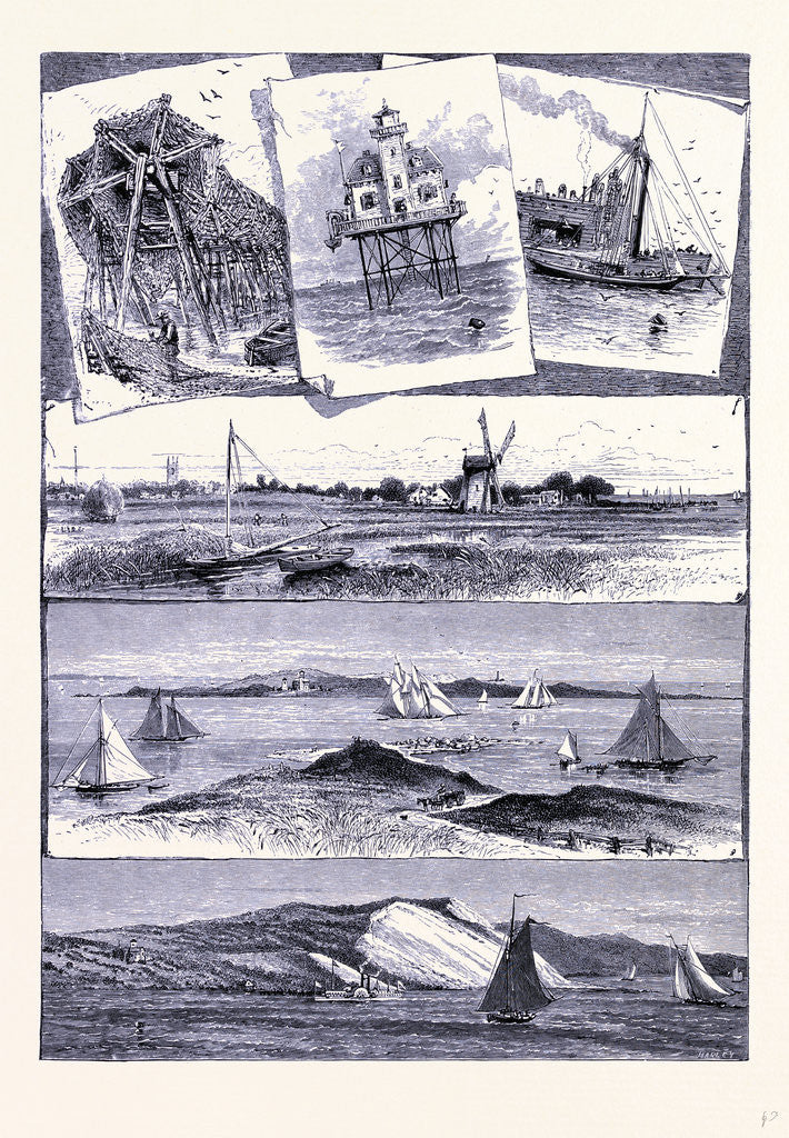 Detail of Long Island by Anonymous