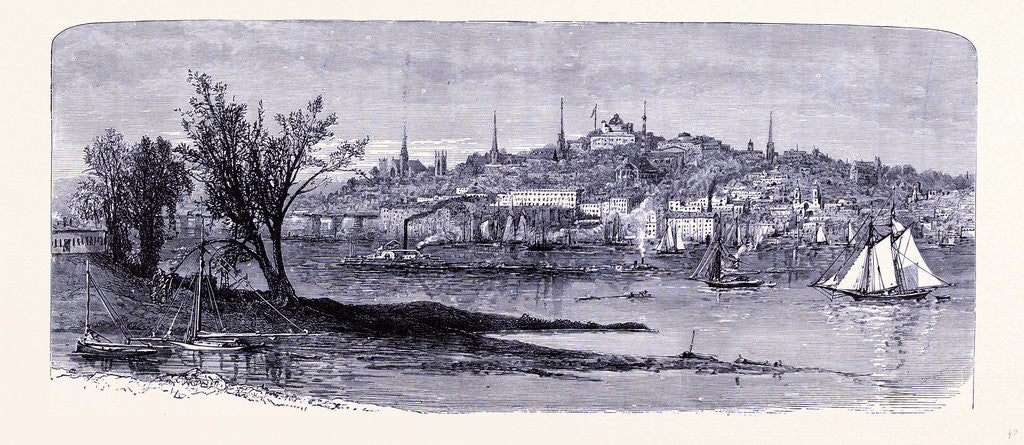 Detail of Sherman Fall by Anonymous