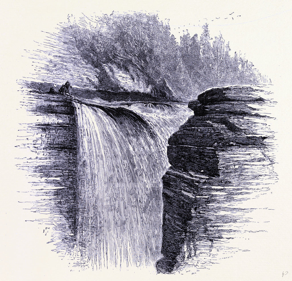 Detail of Sherman Fall by Anonymous