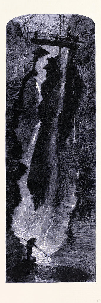 Detail of Glen Alpha by Anonymous