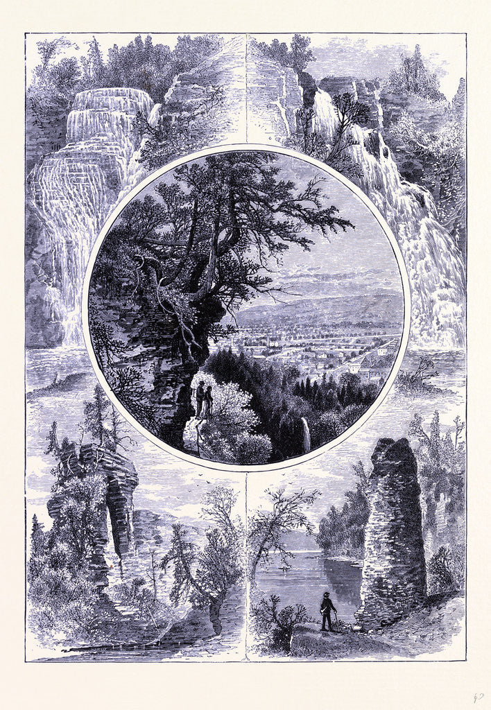 Detail of At Cayuga Lake by Anonymous