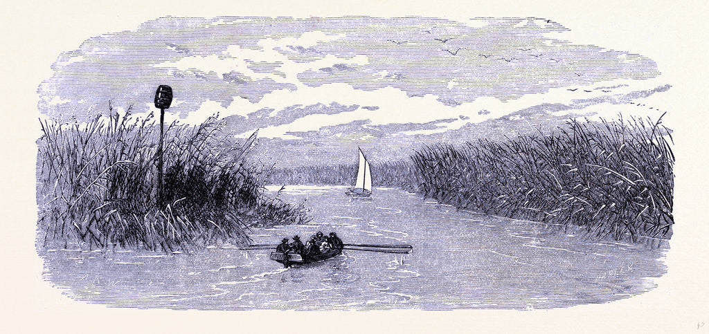 Detail of The Mississippi by Anonymous