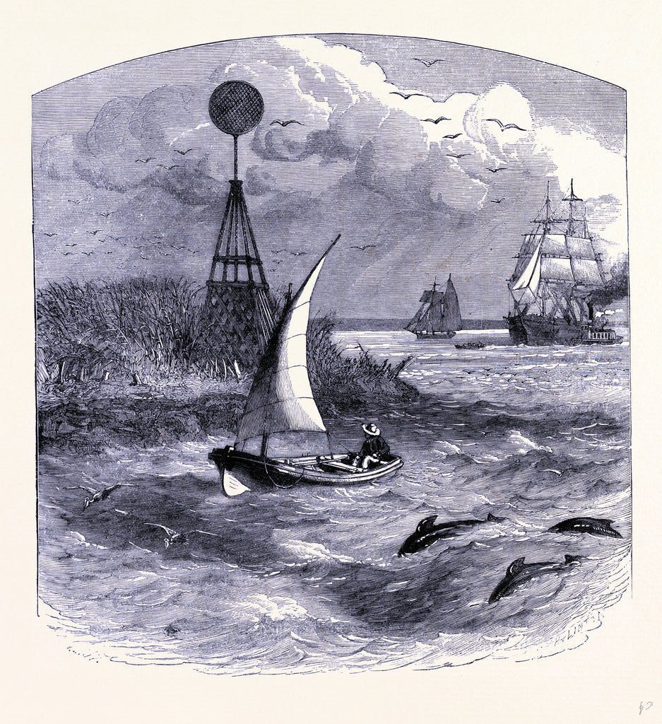 Detail of Southwest Pass by Anonymous