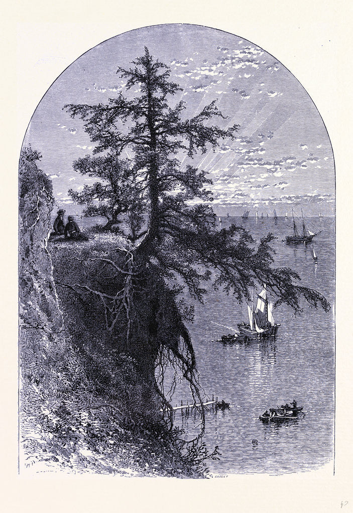 Detail of Lake Erie by Anonymous