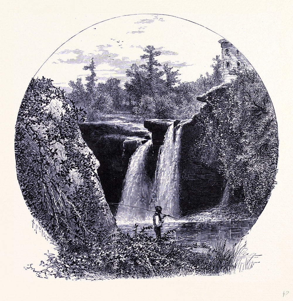 Detail of The Black River Near Elyzia by Anonymous