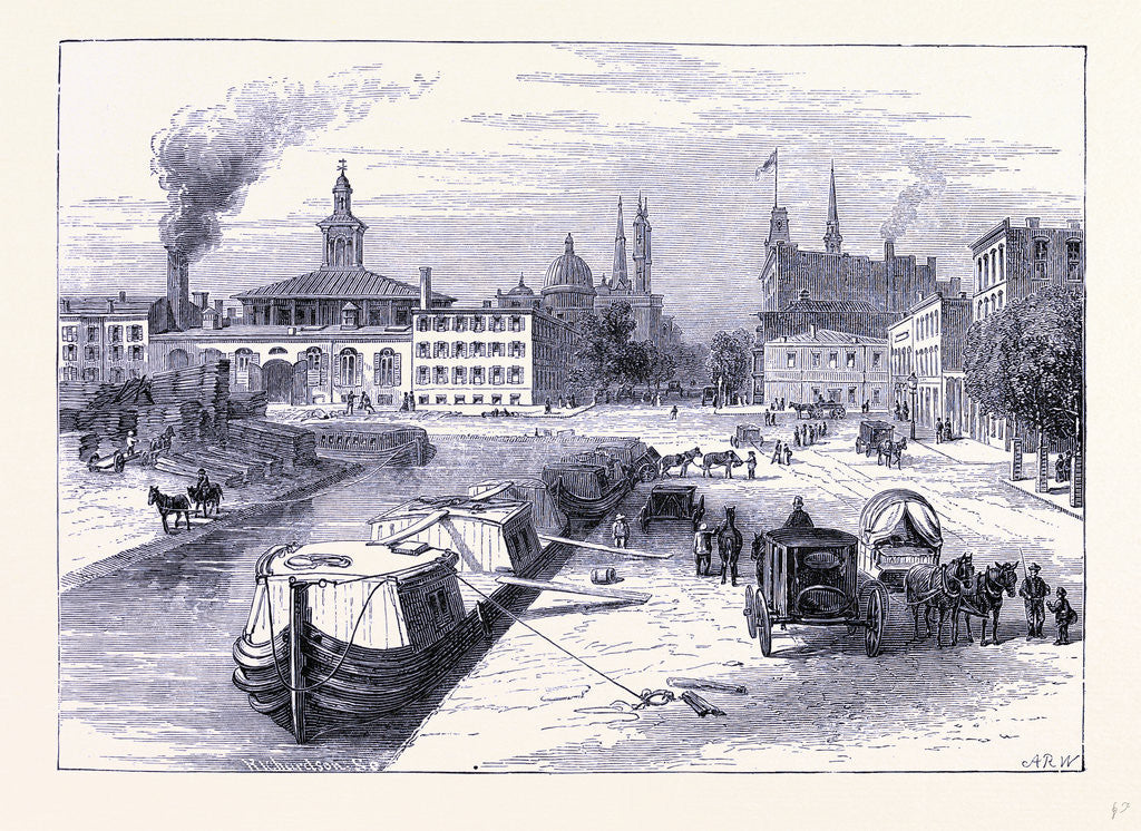 Detail of Rheine by Anonymous