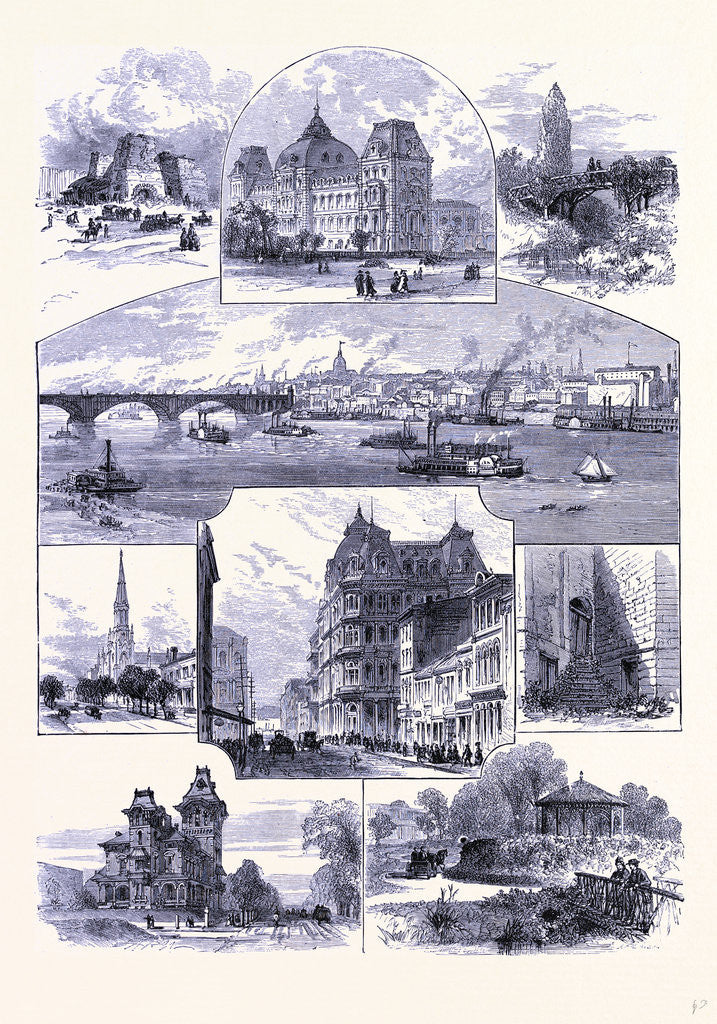 Detail of St. Louis by Anonymous