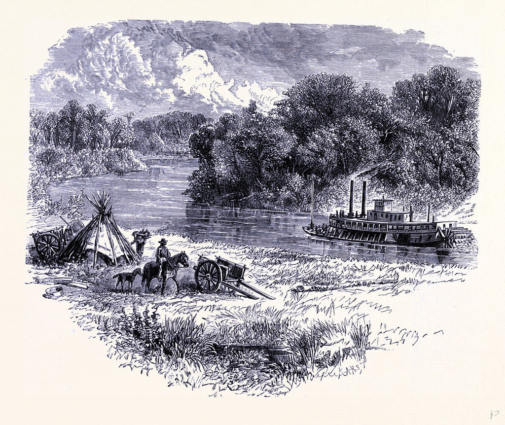 Detail of USA by Anonymous