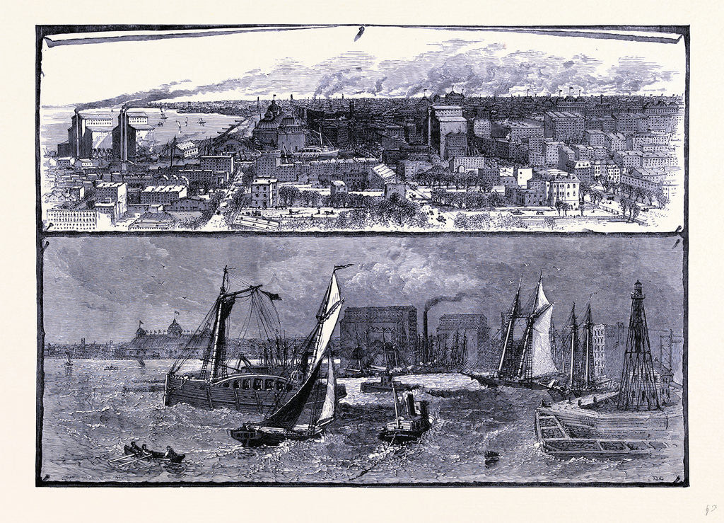 Detail of Chicago by Anonymous