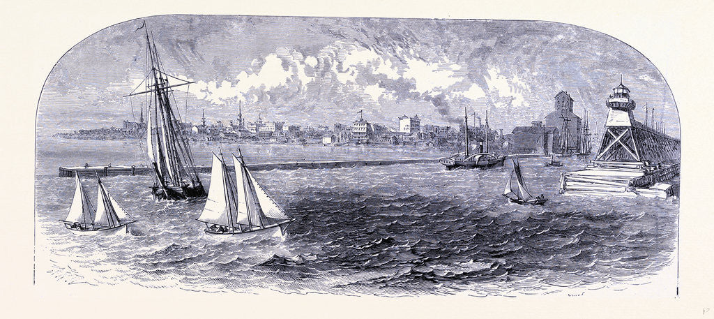 Detail of Racine Wisconsin by Anonymous