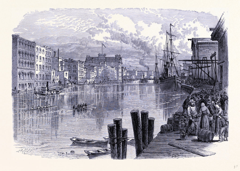 Detail of Milwaukee by Anonymous