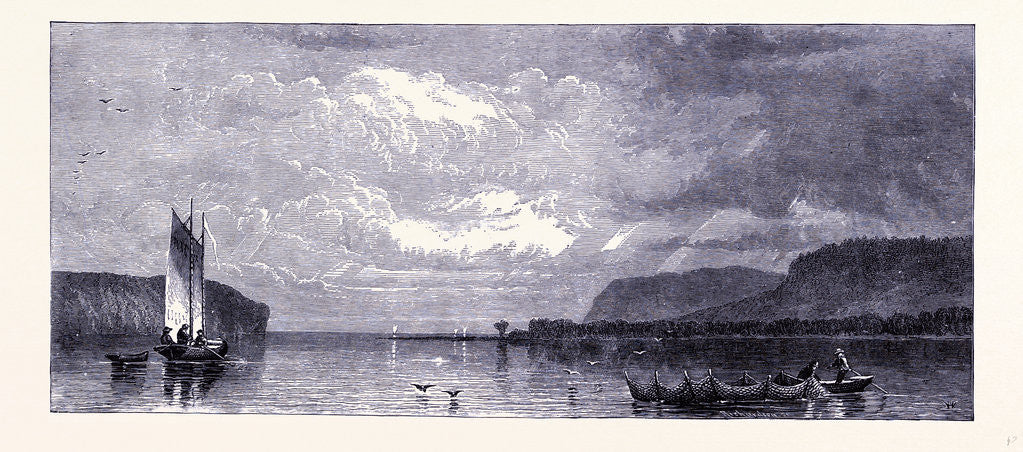 Detail of The Port of Munesing by Anonymous