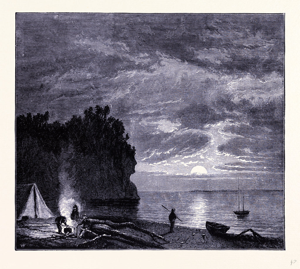 Detail of The Empress of the Lake by Anonymous