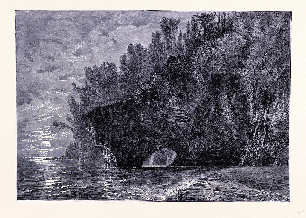 Detail of Spirit Harbour by Anonymous