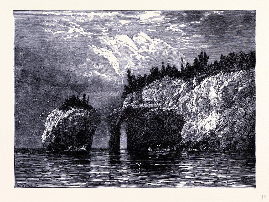 Detail of Isle Royale by Anonymous