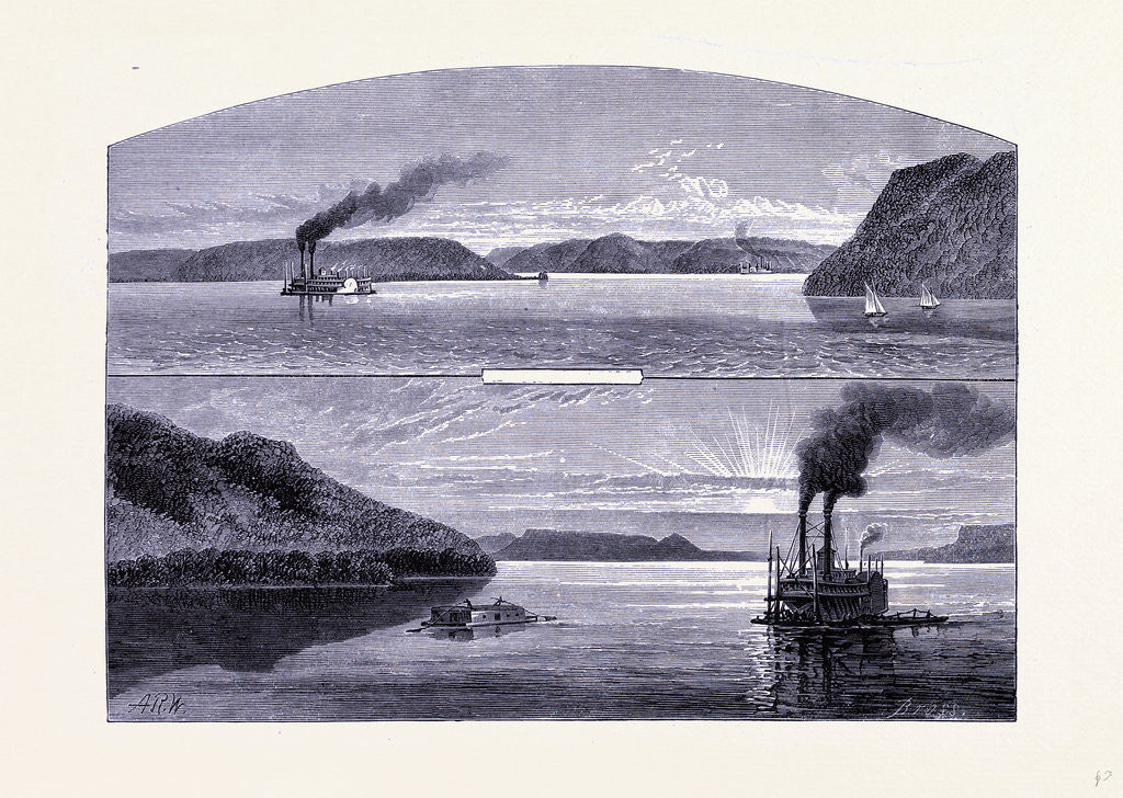 Detail of Pepin Lake by Anonymous