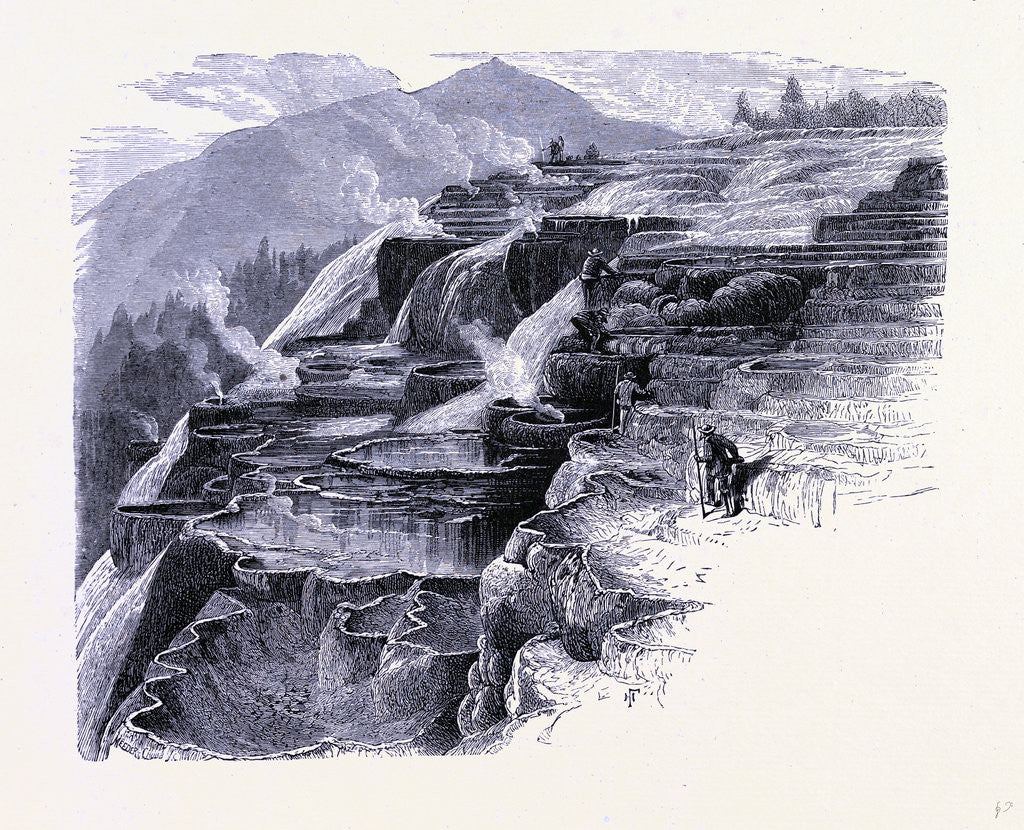 Detail of Hot Springs by Anonymous