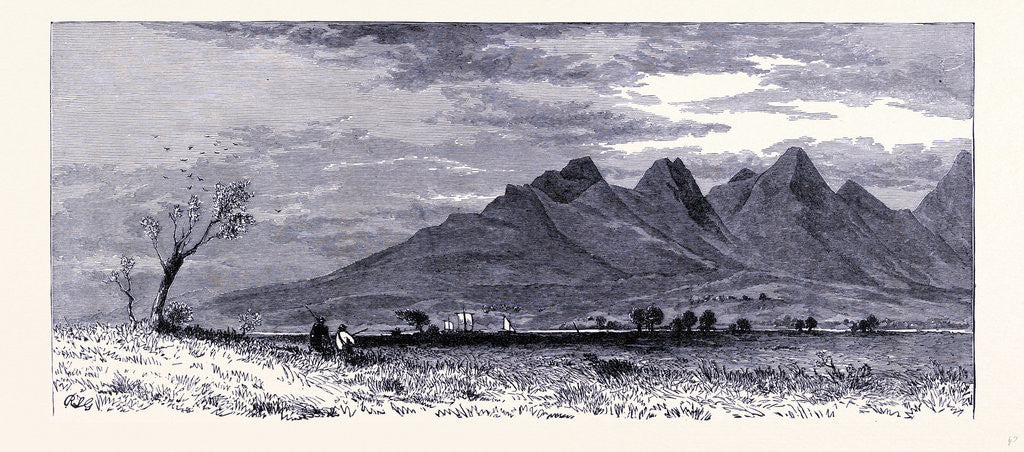 Detail of Marysville Buttes by Anonymous