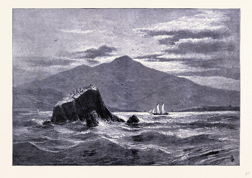 Detail of Mount Tamalpais by Anonymous