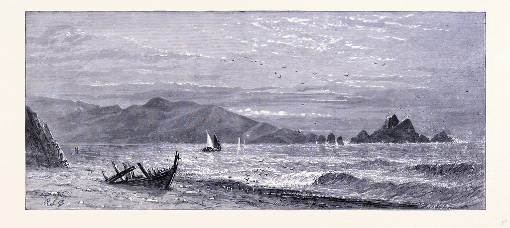 Detail of Point San Pedro Near San Francisco by Anonymous
