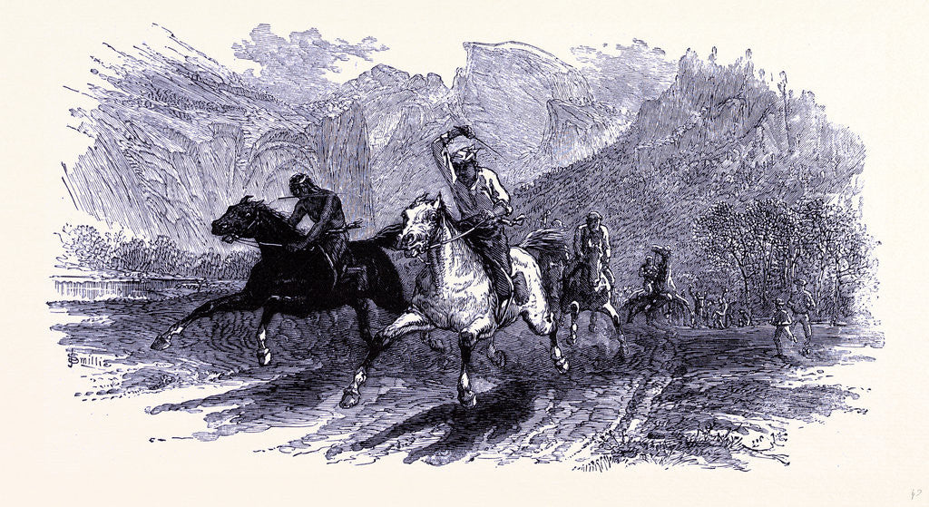 Detail of A Horse Race by Anonymous