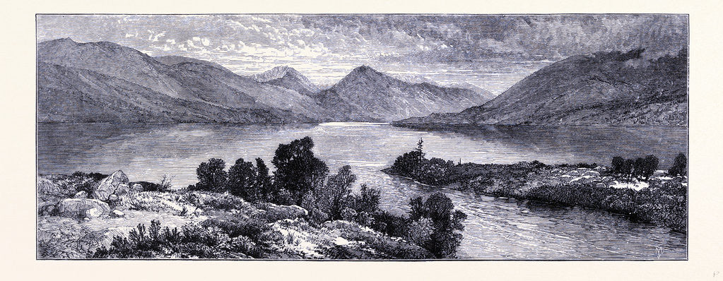 Detail of Upper Twin Lake by Anonymous