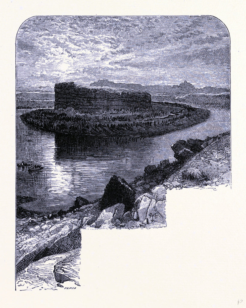 Detail of Bonita Bend by Anonymous