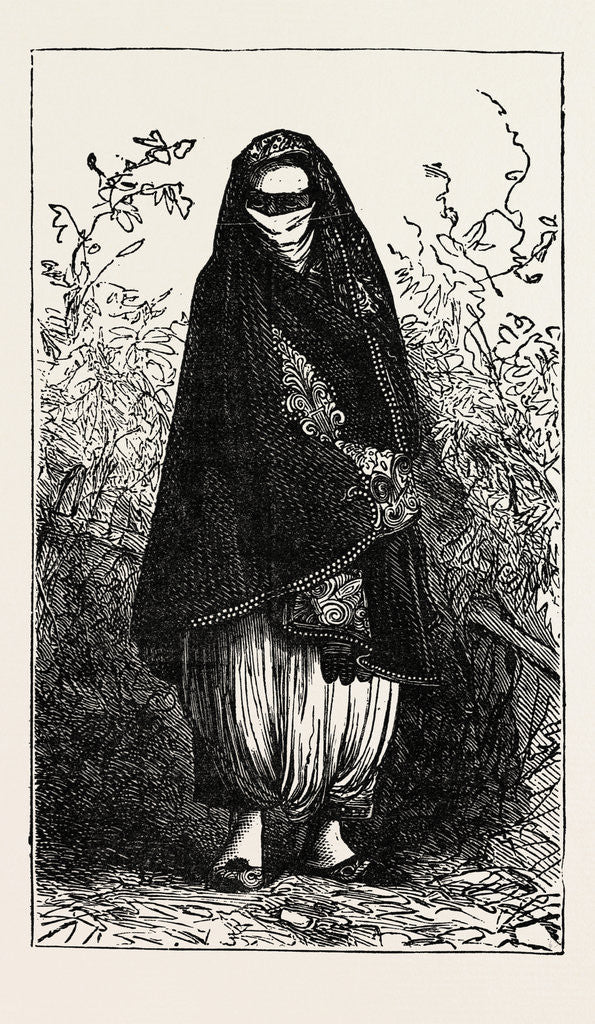 Detail of Albanian Peasant, Albania by Anonymous