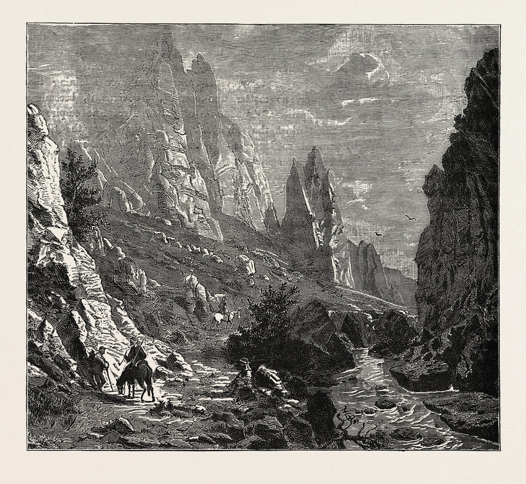 Detail of The Region Takes Its Name From The Balkan Mountains In Bulgaria And Serbia. by Anonymous